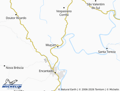 Mapa MICHELIN Centro - ViaMichelin