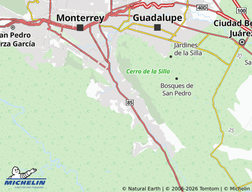 Mappa MICHELIN Villas de La Rioja - ViaMichelin