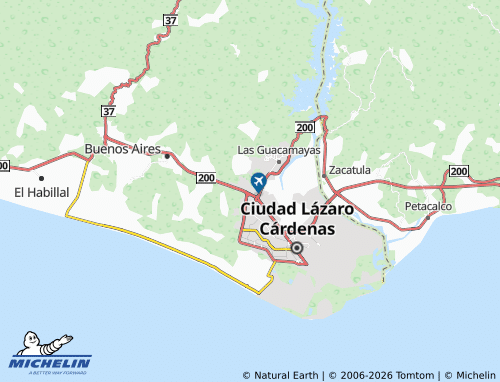 Mappa MICHELIN Flor de Abril Sector 1 - ViaMichelin