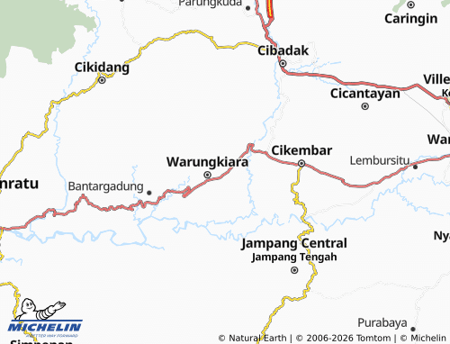 Mapa MICHELIN Sukaharja - ViaMichelin