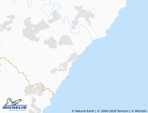 MICHELIN-Landkarte Rini - ViaMichelin