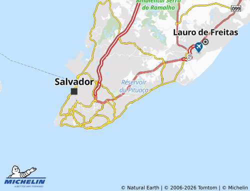 Mappa MICHELIN Imbuí - ViaMichelin