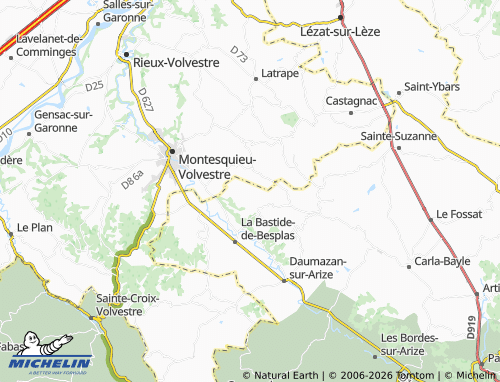 Carte MICHELIN Loubaut - ViaMichelin