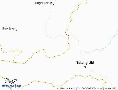 MICHELIN Sinar Jaya map - ViaMichelin