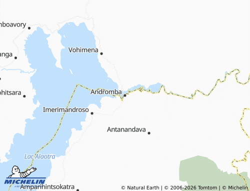 Mappa MICHELIN Andromba - ViaMichelin