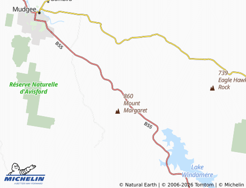 Mapa MICHELIN Apple Tree Flat - ViaMichelin