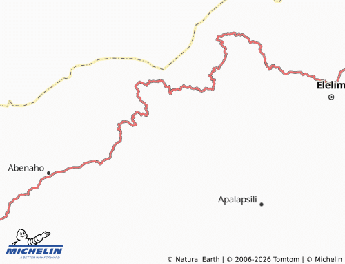 MICHELIN Ulusi map - ViaMichelin