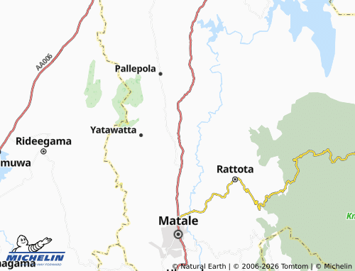 Mappa MICHELIN Galwadukumbura - ViaMichelin