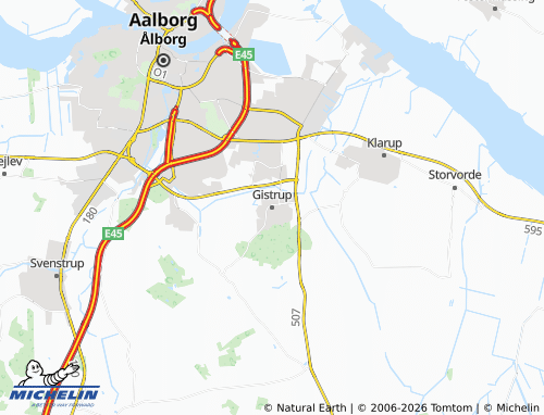 Carte MICHELIN Gistrup - ViaMichelin
