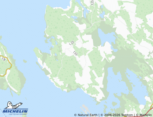 Mappa MICHELIN Paslepa - ViaMichelin
