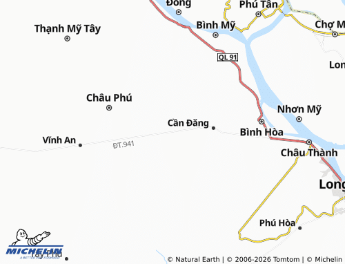 Mapa MICHELIN Vĩnh Hanh - ViaMichelin