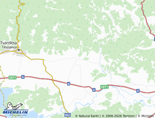 Carte MICHELIN Shivachevo - ViaMichelin