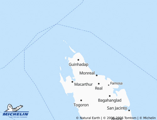 MICHELIN Guinhadap map - ViaMichelin
