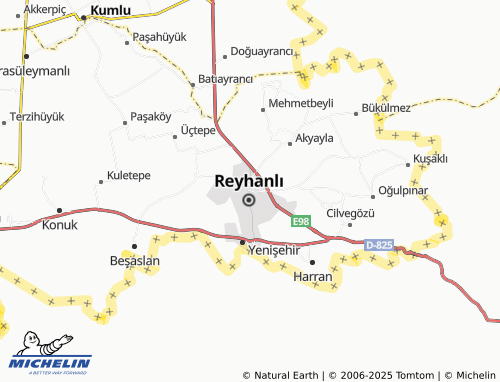 MICHELIN Cumhuriyet map - ViaMichelin