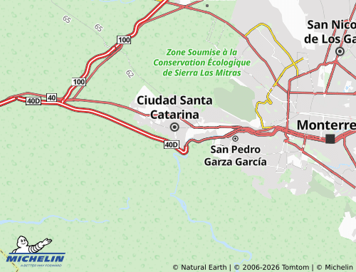 MICHELIN San Gregorio map - ViaMichelin