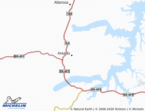 Mapa MICHELIN Rosário - ViaMichelin