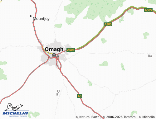 MICHELIN Golan map - ViaMichelin