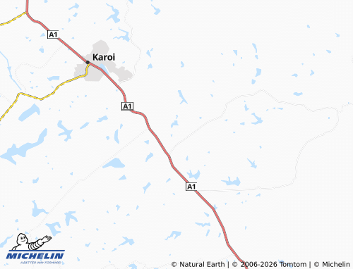 MICHELIN-Landkarte Buffalo Downs - ViaMichelin