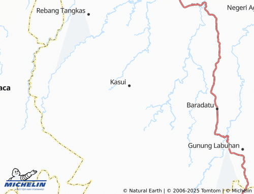 Carte MICHELIN Bukit Batu - ViaMichelin