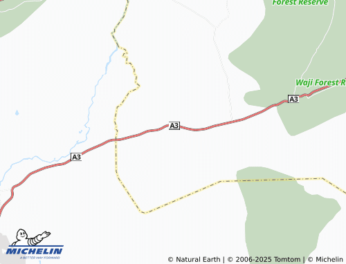 MICHELIN Toro map - ViaMichelin