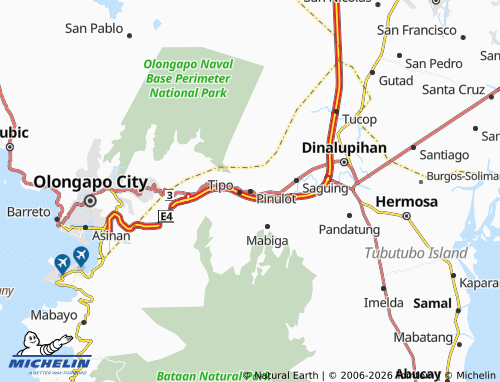 Mappa MICHELIN Pinulot - ViaMichelin