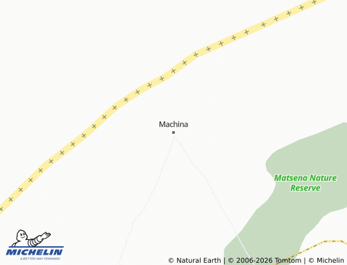 Mappa MICHELIN Machina - ViaMichelin