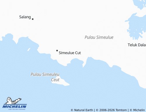 Mappa MICHELIN Kampung Aie - ViaMichelin