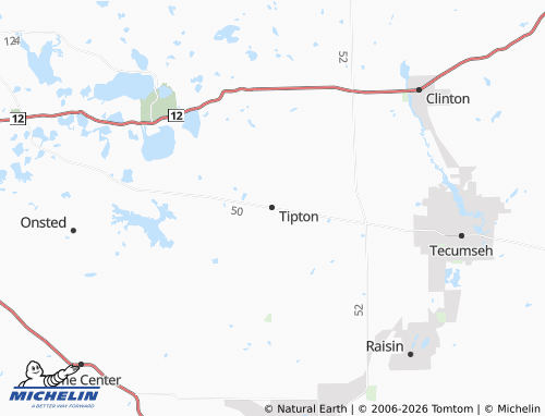 Mappa MICHELIN Tipton - ViaMichelin