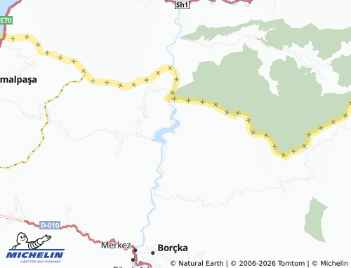 MICHELIN Karşıköy map - ViaMichelin