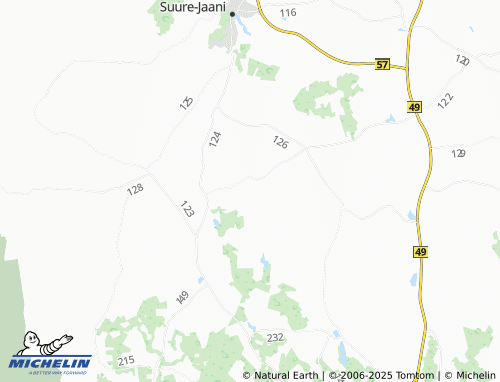 MICHELIN Kabila map - ViaMichelin