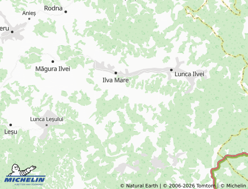 Mappa MICHELIN Ivăneasa - ViaMichelin