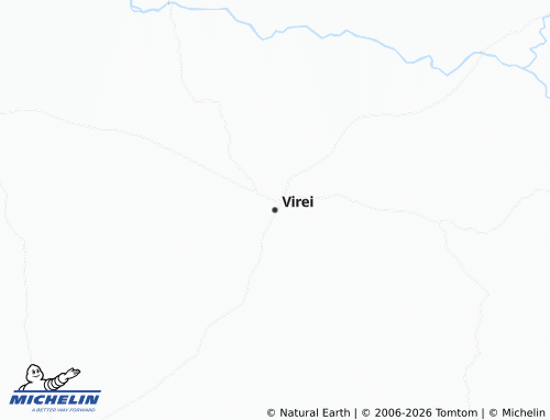 Mappa MICHELIN Virei - ViaMichelin