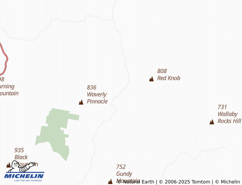 Mapa MICHELIN Waverly - ViaMichelin