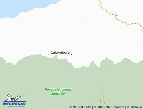 Mappa MICHELIN Calovébora - ViaMichelin