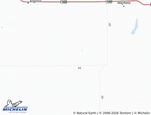 Mapa MICHELIN Chikaskia - ViaMichelin