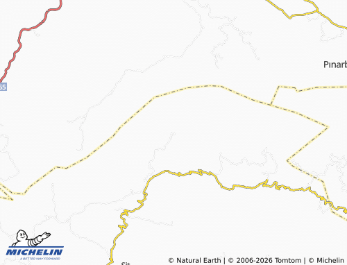 Mappa MICHELIN Ormanlı - ViaMichelin