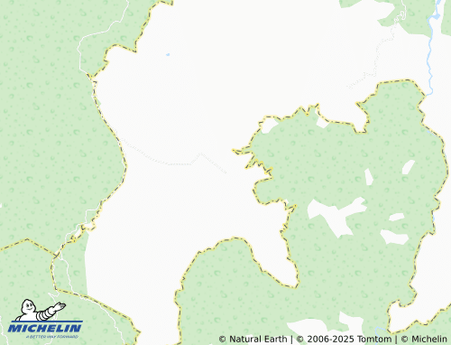 MICHELIN Santa Lucía de la Sierra map - ViaMichelin