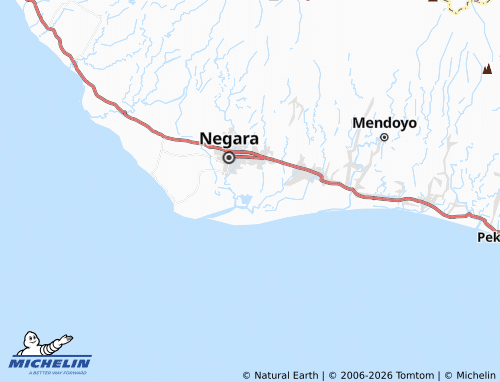 Mappa MICHELIN Budeng - ViaMichelin