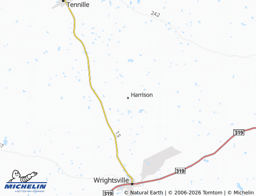 Mappa MICHELIN Harrison - ViaMichelin