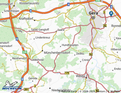 Mapa MICHELIN Hundhaupten - ViaMichelin