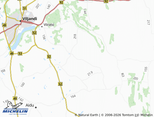 Mapa MICHELIN Kibeküla - ViaMichelin
