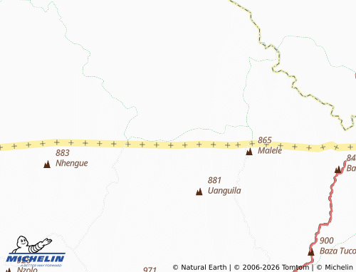 Mappa MICHELIN Kimbanza - ViaMichelin