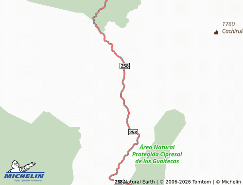MICHELIN-Landkarte El Foyel - ViaMichelin