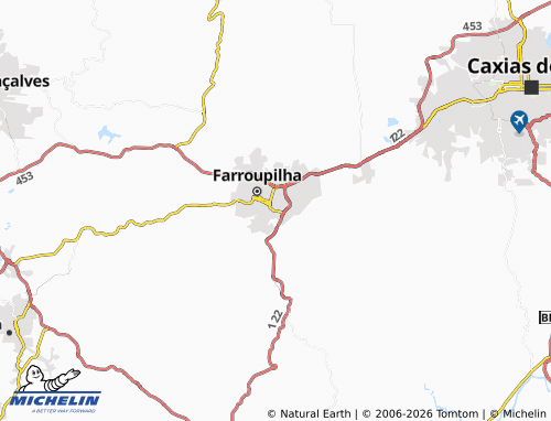 Mappa MICHELIN Volta Grande - ViaMichelin