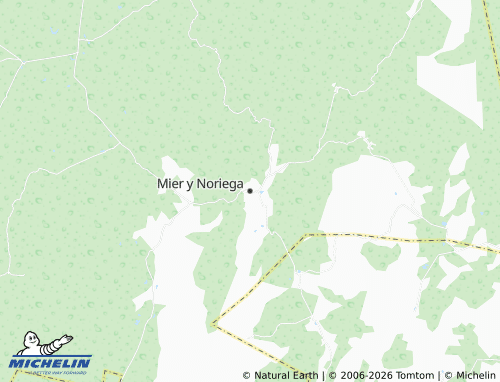 Mappa MICHELIN Mier y Noriega - ViaMichelin