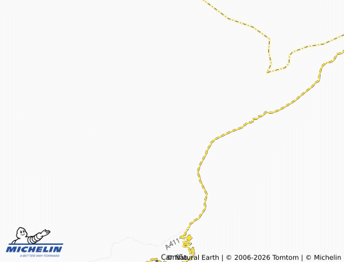 MICHELIN Nama map - ViaMichelin