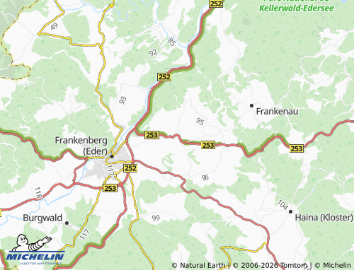 Mappa MICHELIN Geismar - ViaMichelin