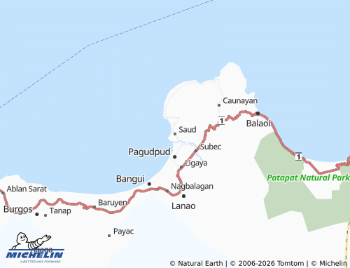 MICHELIN Saud map - ViaMichelin