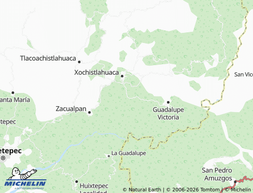 Mappa MICHELIN Cabeza Arroyo Nuevo - ViaMichelin