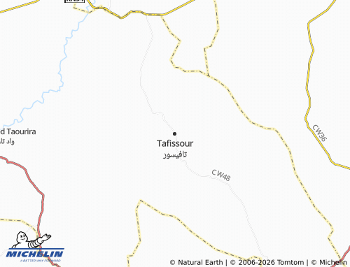 Mappa MICHELIN Tafeesour - ViaMichelin